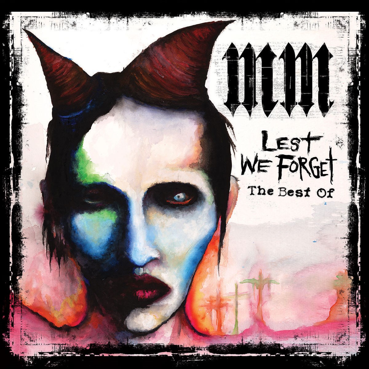 Afbeelding van Marilyn Manson - Lest We Forget (Best Of)