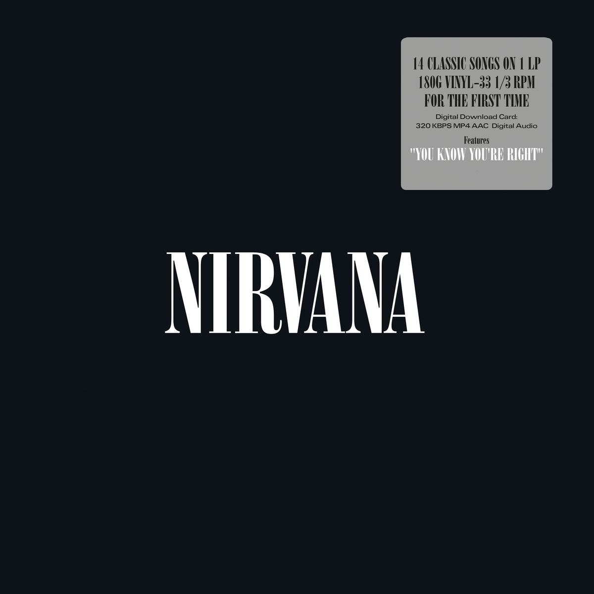 Afbeelding van Nirvana - Nirvana