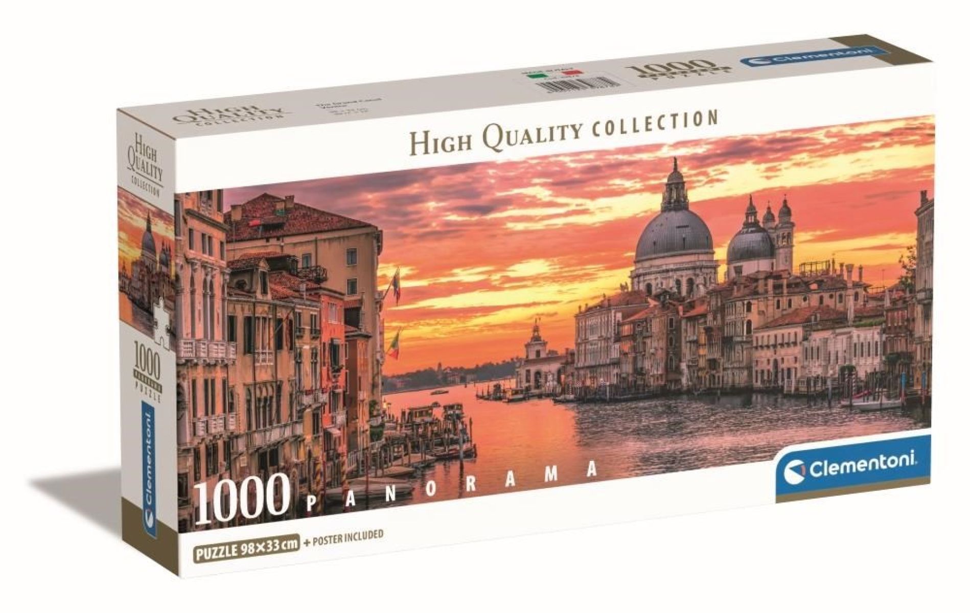 The Grand Canal Venice - Panorama (Compact Box 1000 stukjes)