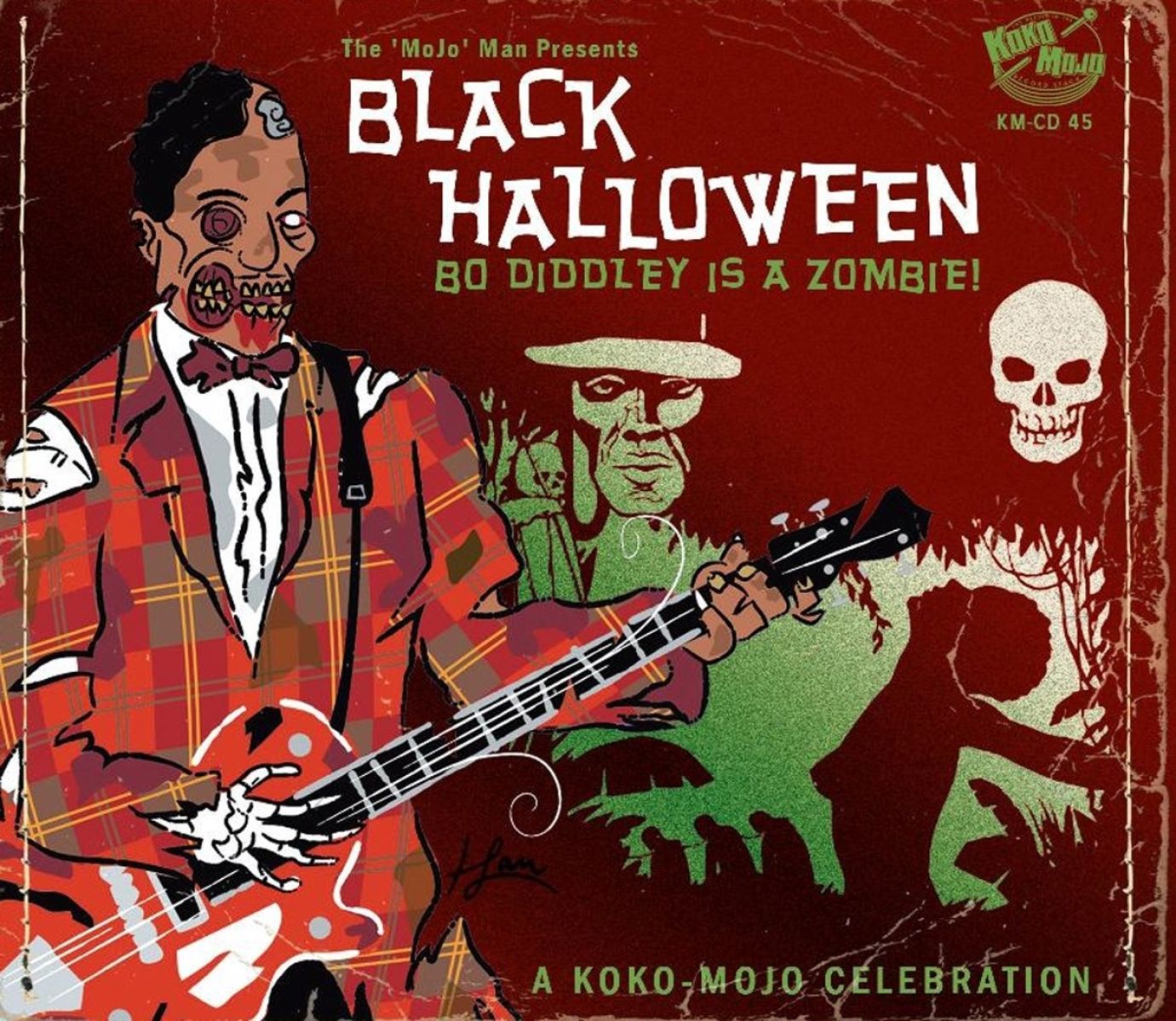 Afbeelding van Various Artists - Black Halloween (Bo Diddley Is A Zombie!)
