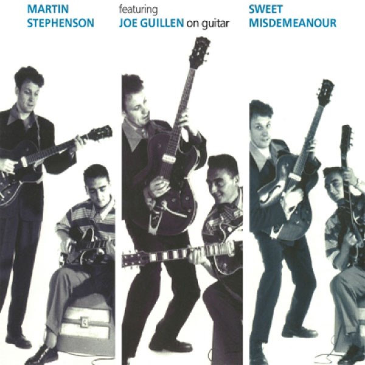 Martin Stephenson Featuring Joe Guillen - Sweet Misdemeanour