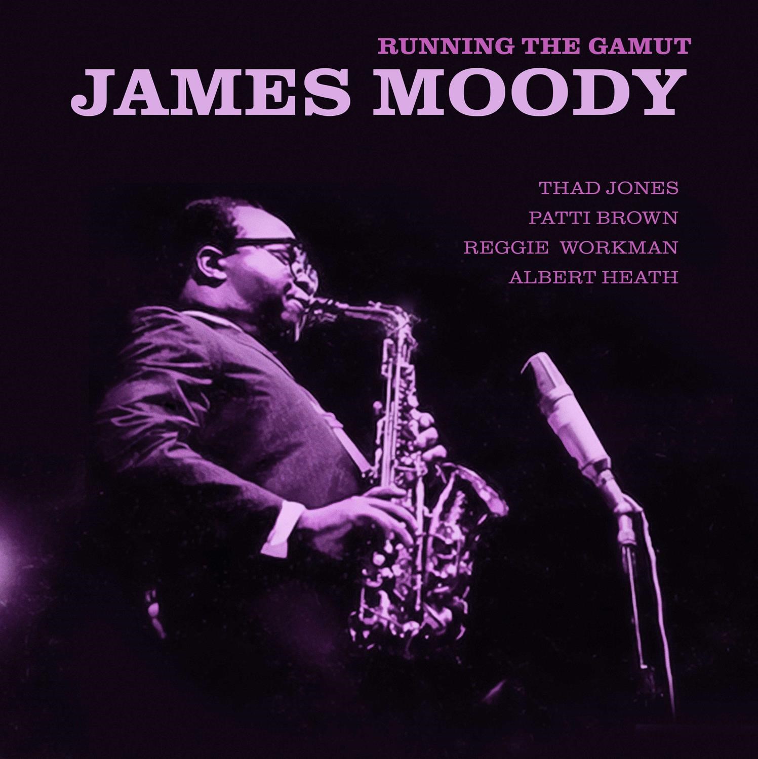 Afbeelding van James Moody - Running The Gamut