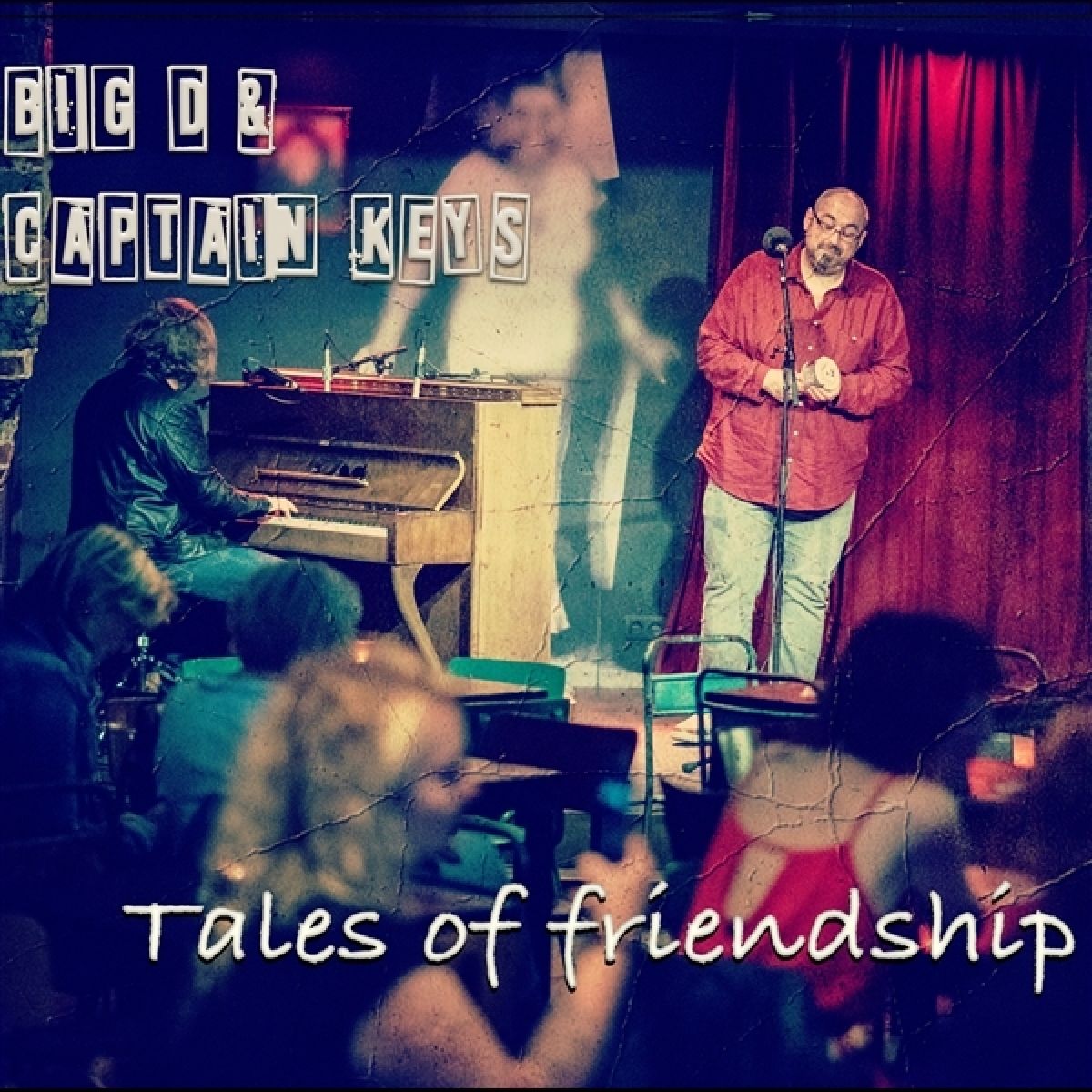 Afbeelding van Big D & Captain Keys - Tales Of Friendship