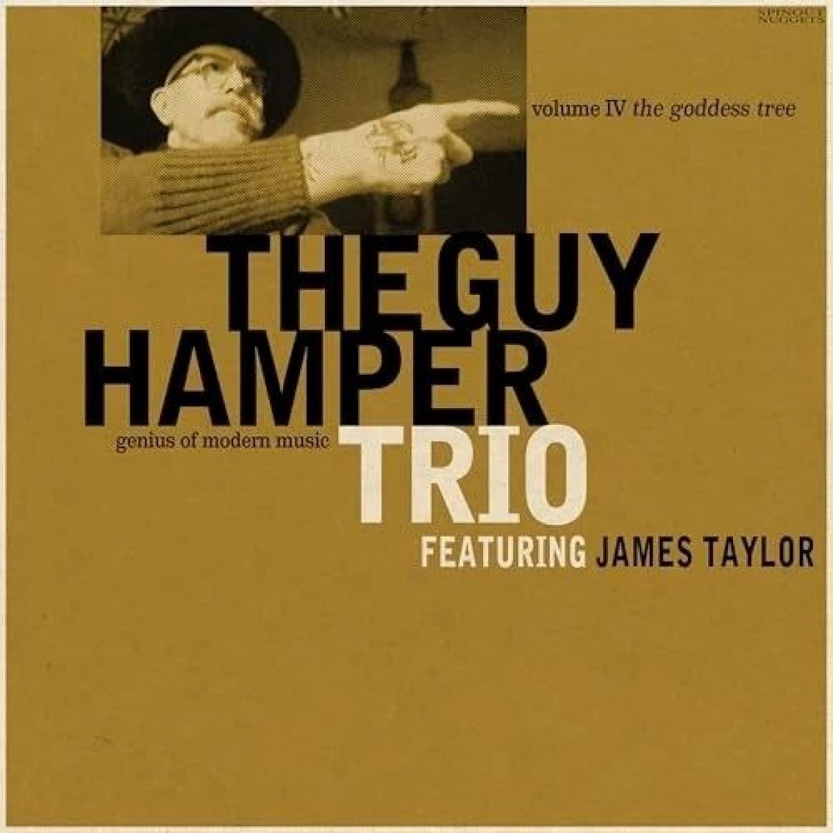 Guy Hamper Trio Featuring James Taylor - The Goddess Tree