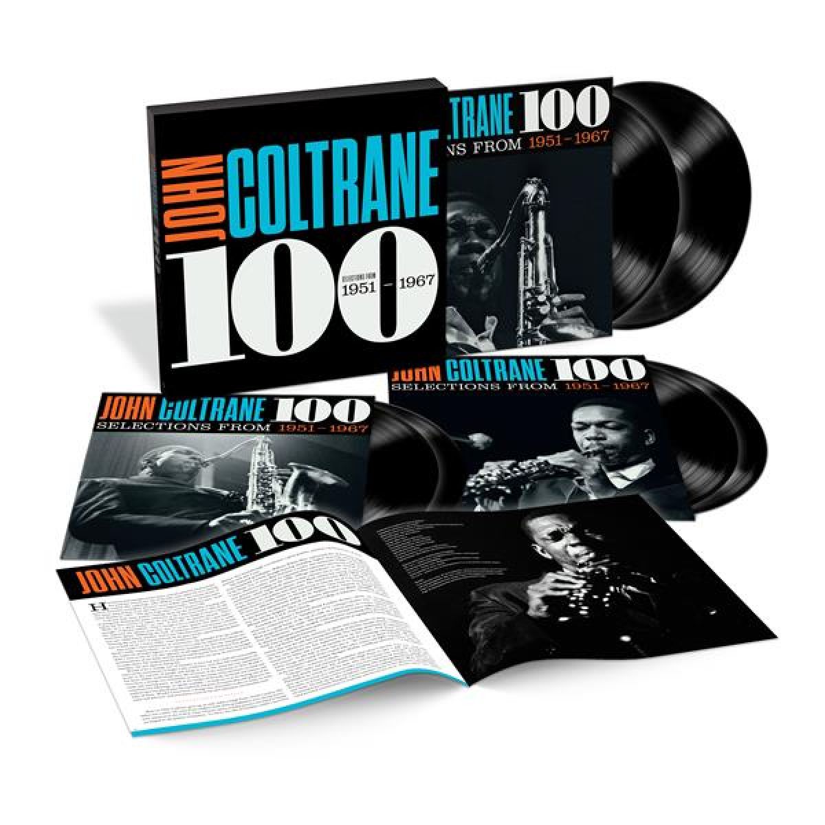 John Coltrane - John Coltrane 100: Selections From 1951-1967