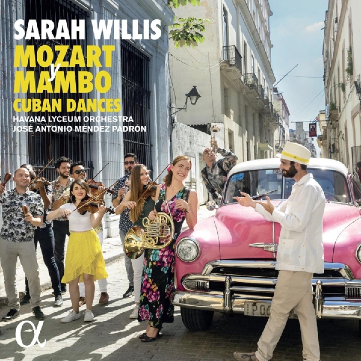 Afbeelding van Sarah Willis, Havana Lyceum Orchestra, José Antonio Méndez Padrón - Mozart Y Mambo: Cuban Dances