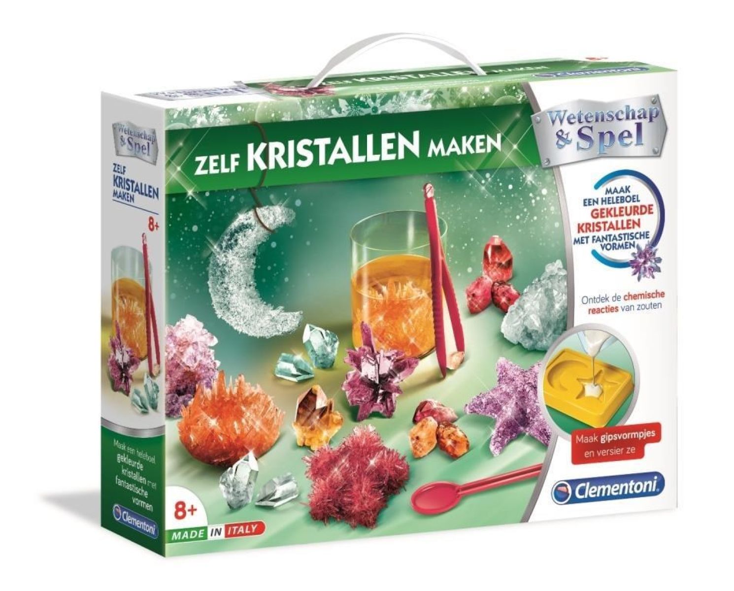 Afbeelding van Zelf Kristallen Maken