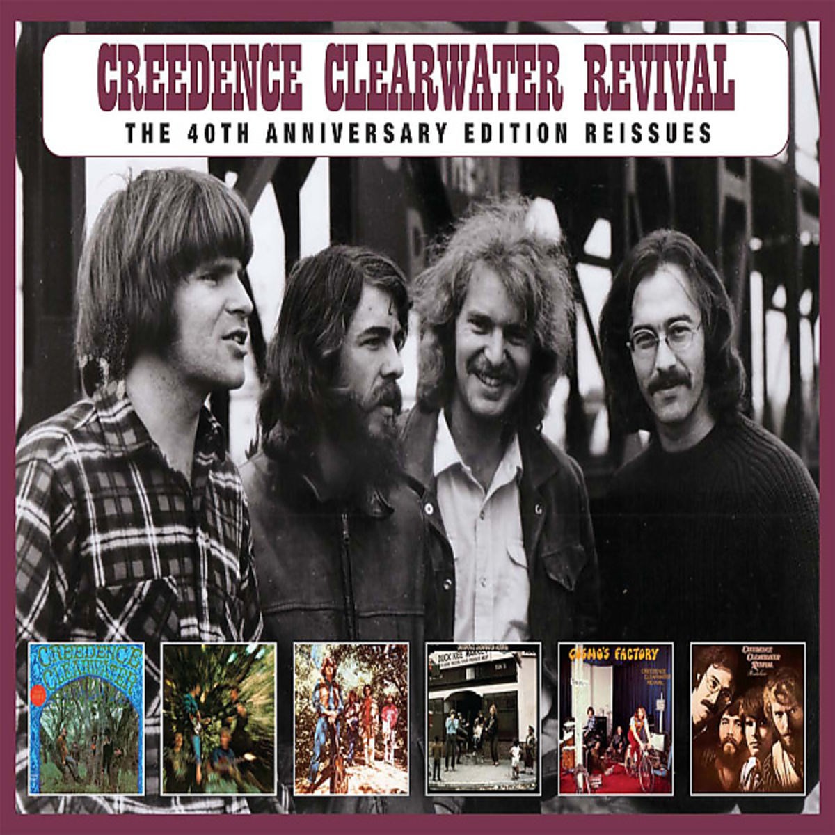 Afbeelding van Creedence Clearwater Revival - Green River