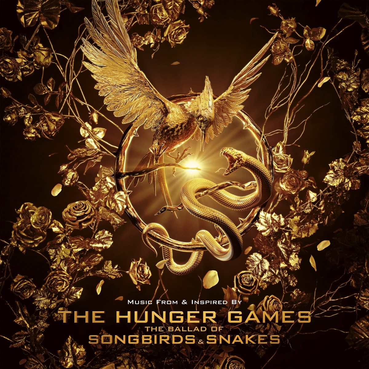 Afbeelding van Various Artists - Music From & Inspired By The Hunger Games The Ballad Of Songbirds And Snakes