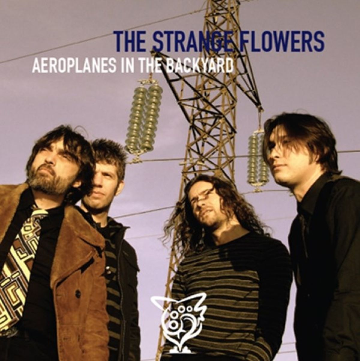 Afbeelding van The Strange Flowers - Aeroplanes In The Backyard