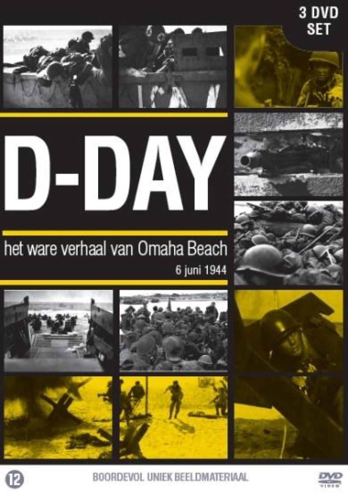 Afbeelding van D-Day - Het ware verhaal van Omaha Beach