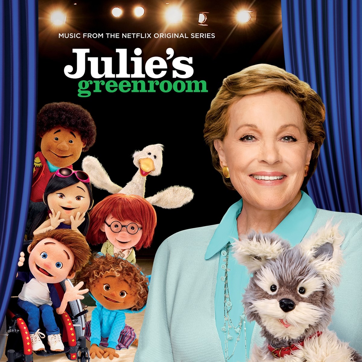 Afbeelding van Julie Andrews - Julie's Greenroom