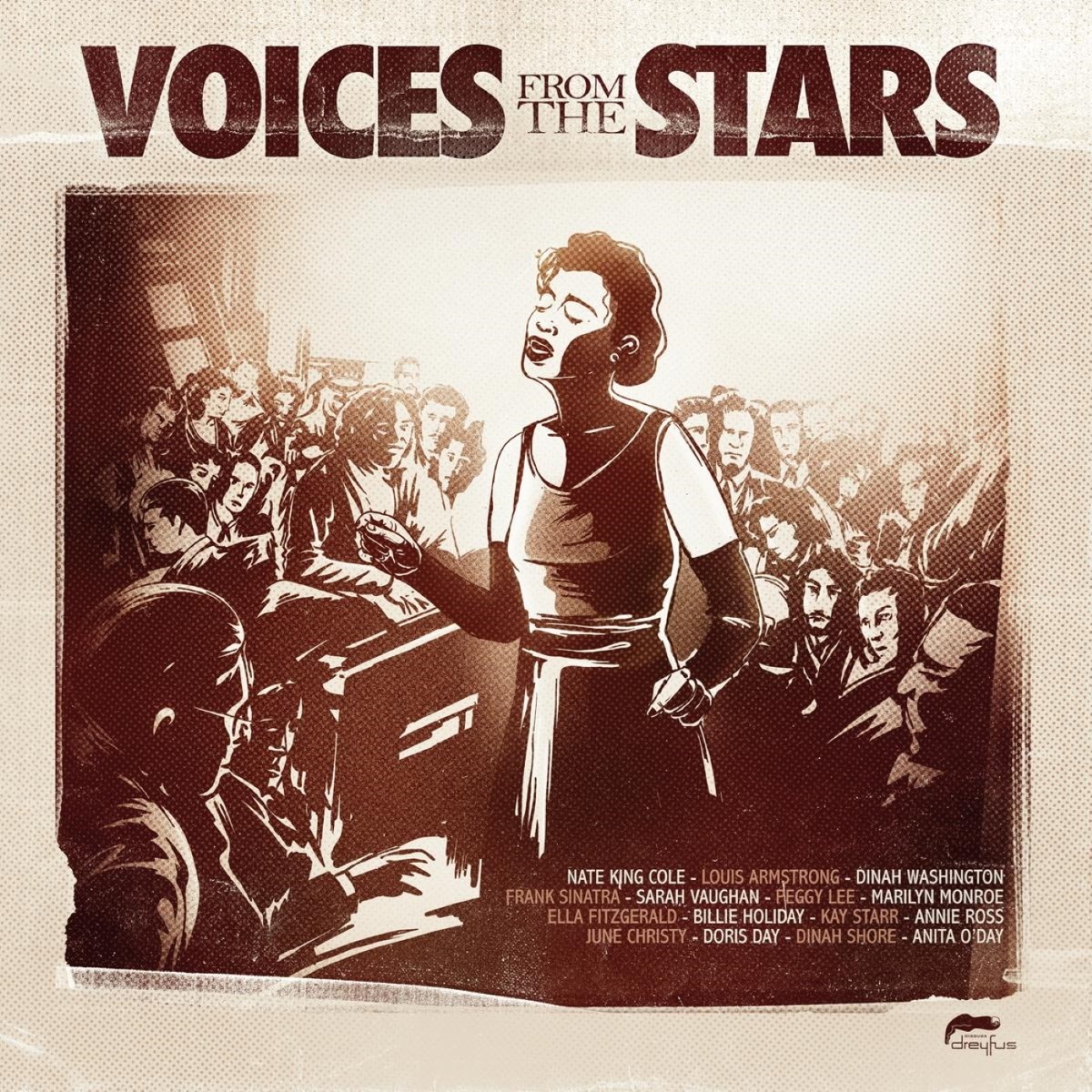 Afbeelding van Various Artists - Voices From The Stars
