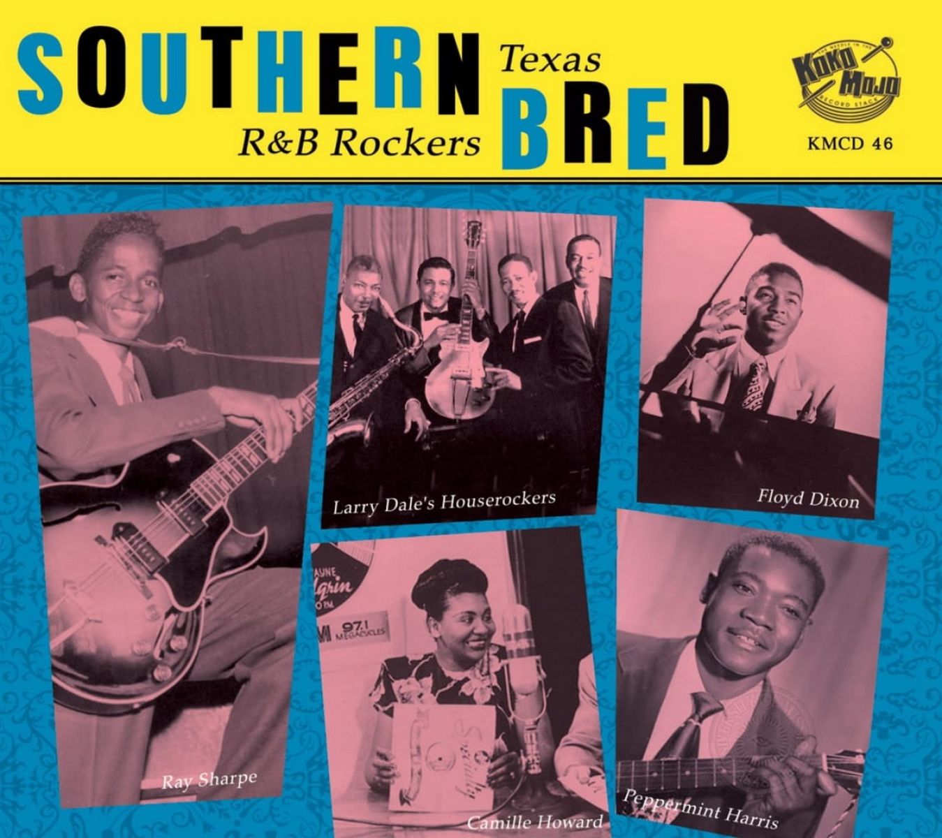 Afbeelding van Various Artists - That'll Get It - Southern Bred Vol.8 Texas R&B Rockers