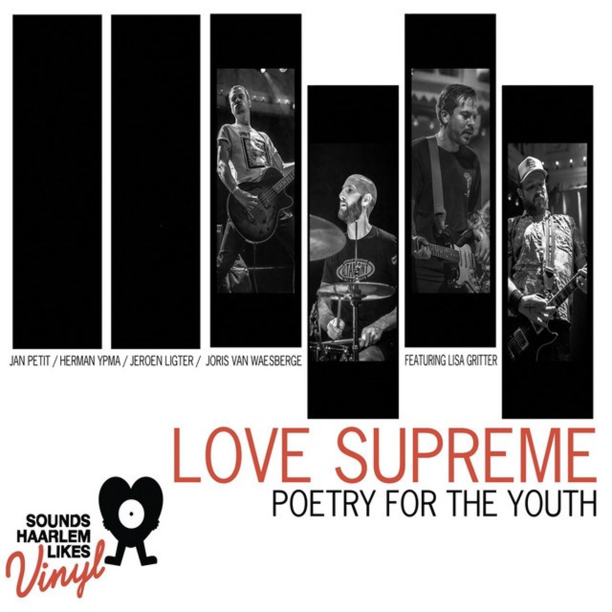 Afbeelding van Love Supreme - Poetry For The Youth