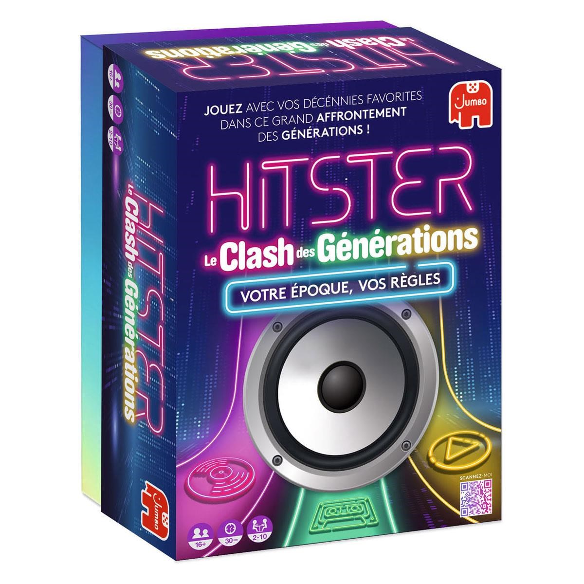 Afbeelding van Hitster - Battle Of The Generations (FR)
