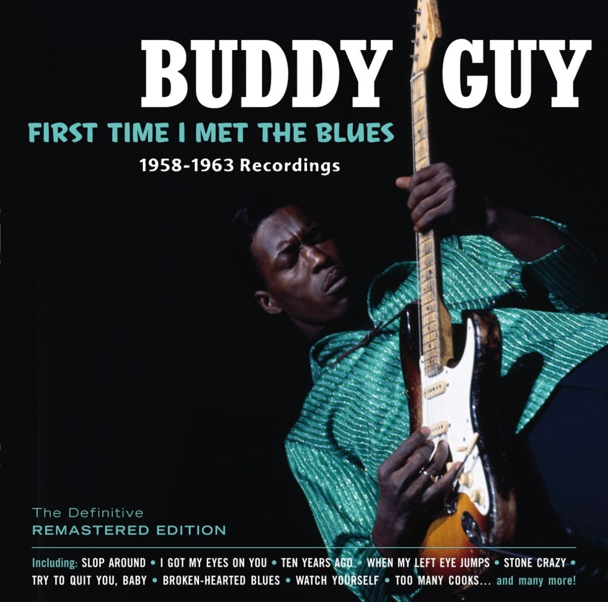 Afbeelding van First Time I Met The Blues