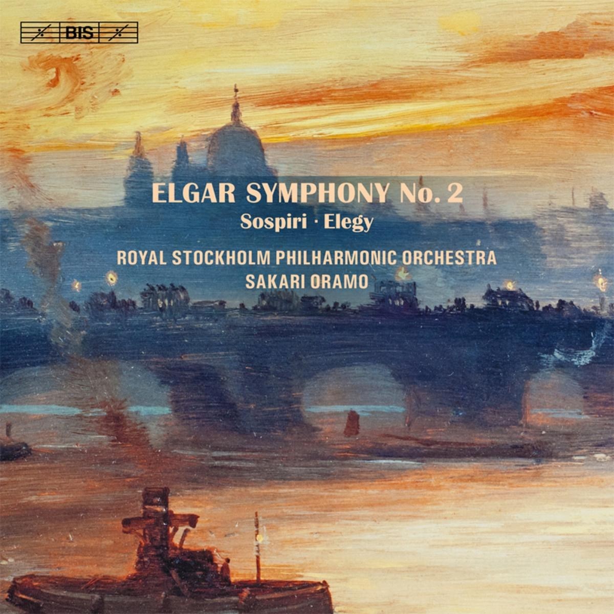 Afbeelding van Royal Stockholm Philharmonic Orchestra, Sa Oramo - Elgar: Symphony No.2