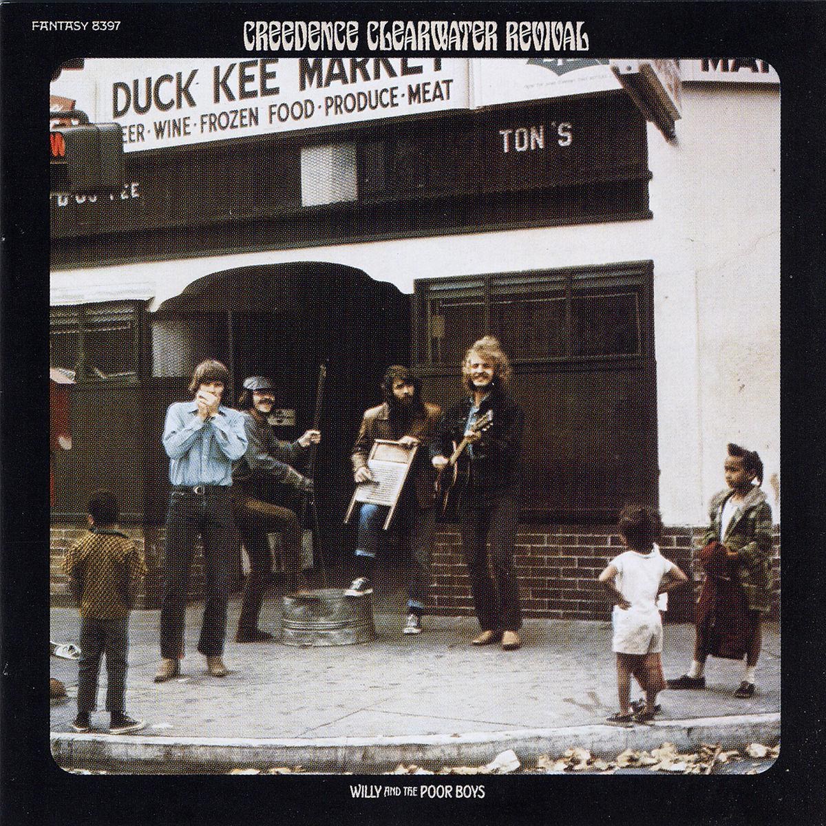 Afbeelding van Creedence Clearwater Revival - Willy And The Poor Boys