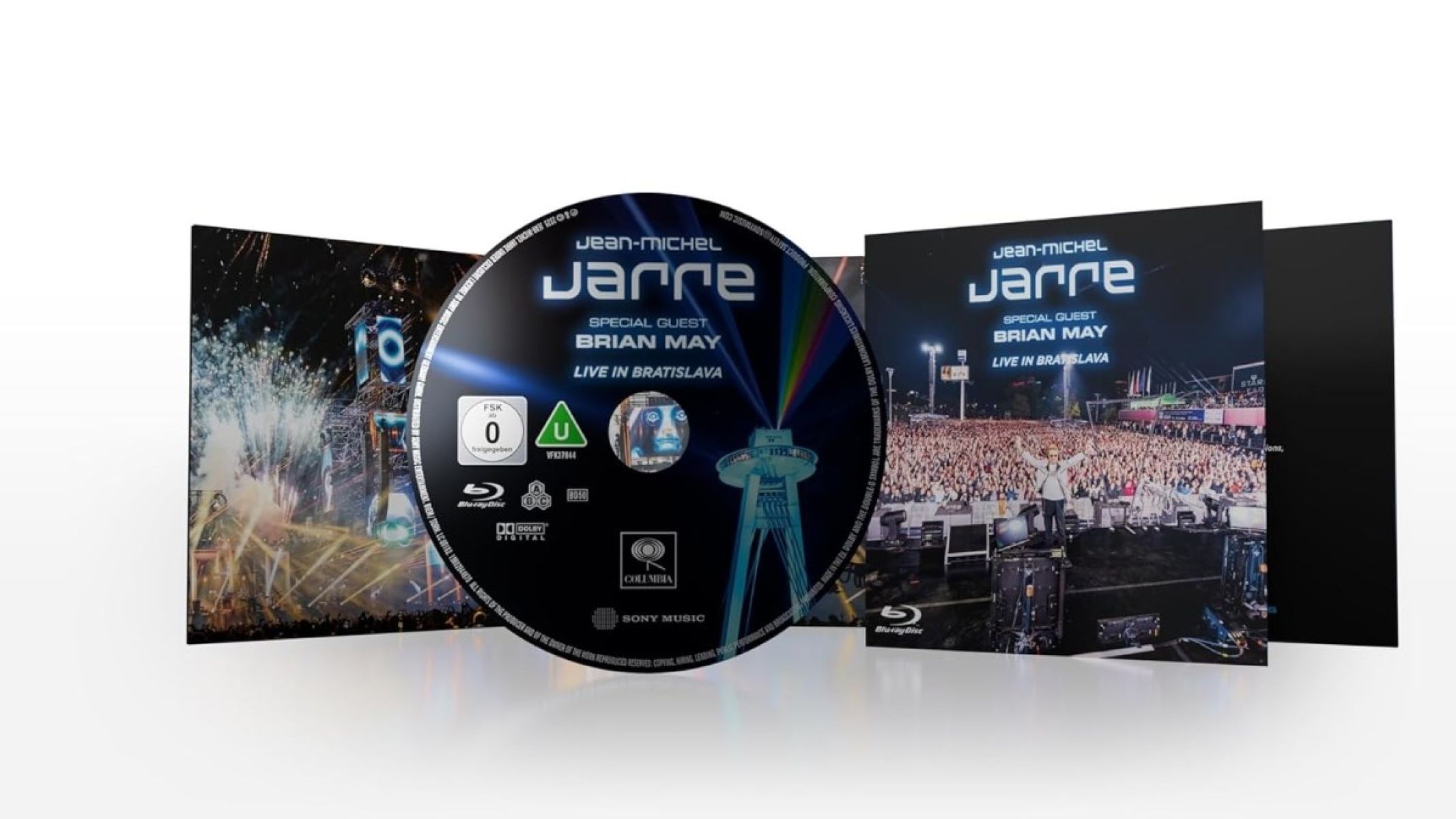 Afbeelding van Jean-Michel Jarre - Live In Bratislava