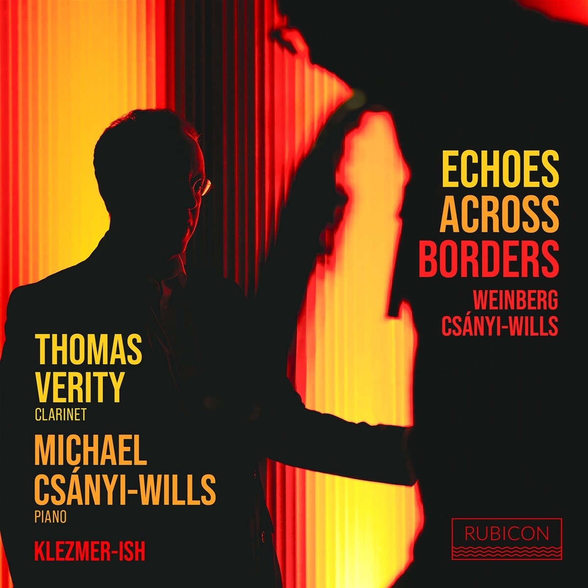 Afbeelding van Thomas Verity & Michael Csányi-Wills - Echoes Across Borders