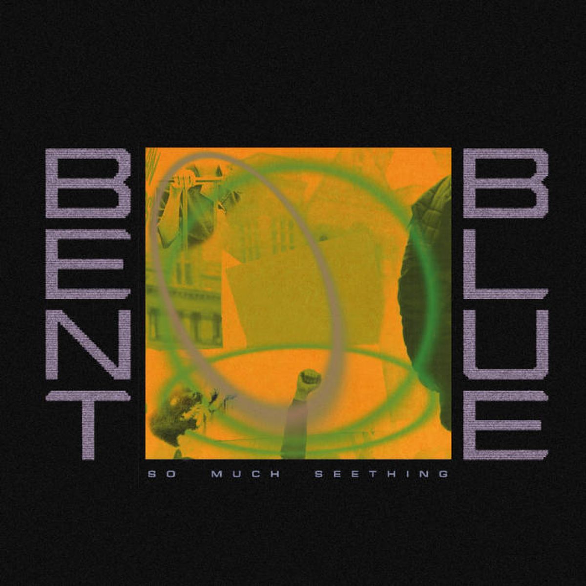 Afbeelding van Bent Blue - So Much Seething