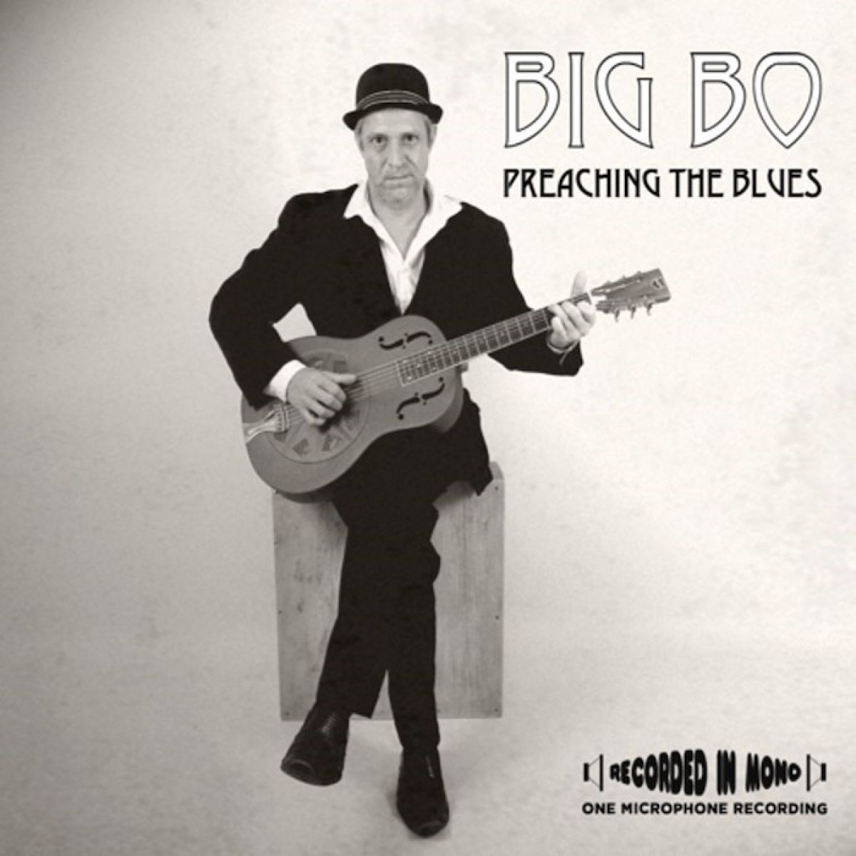 Afbeelding van Big Bo - Preaching The Blues