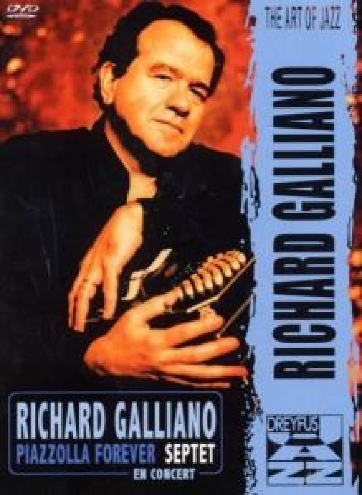 Afbeelding van Richard Galliano - Piazolla forever en concert