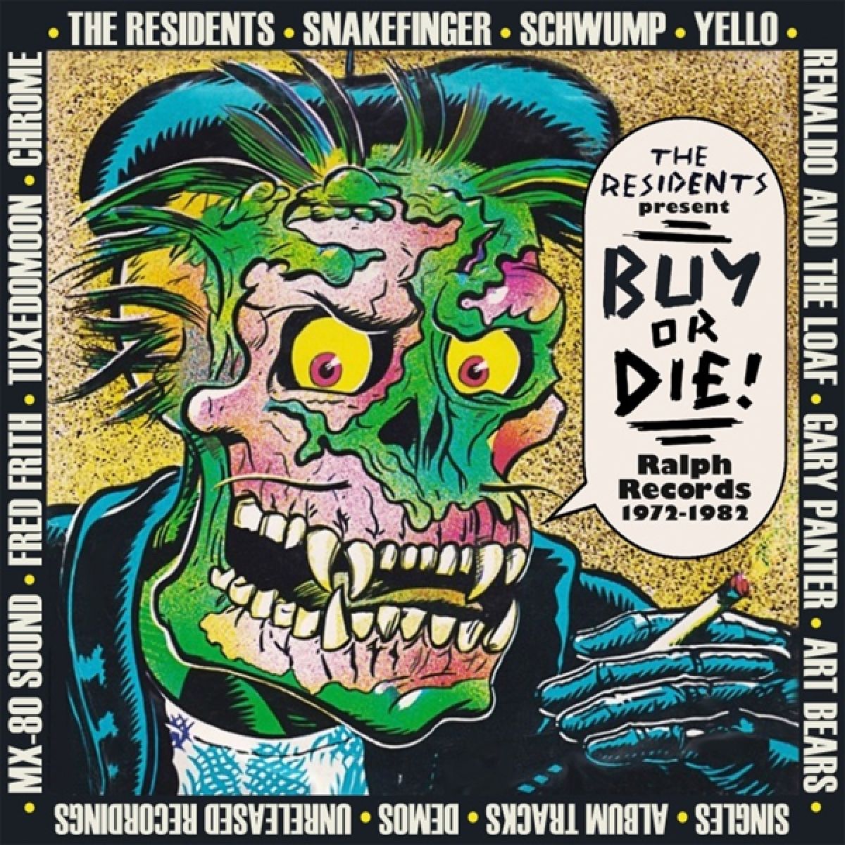 Afbeelding van Various Artists - The Residents Present Buy Or Die!: Ralph Records 1972-1982