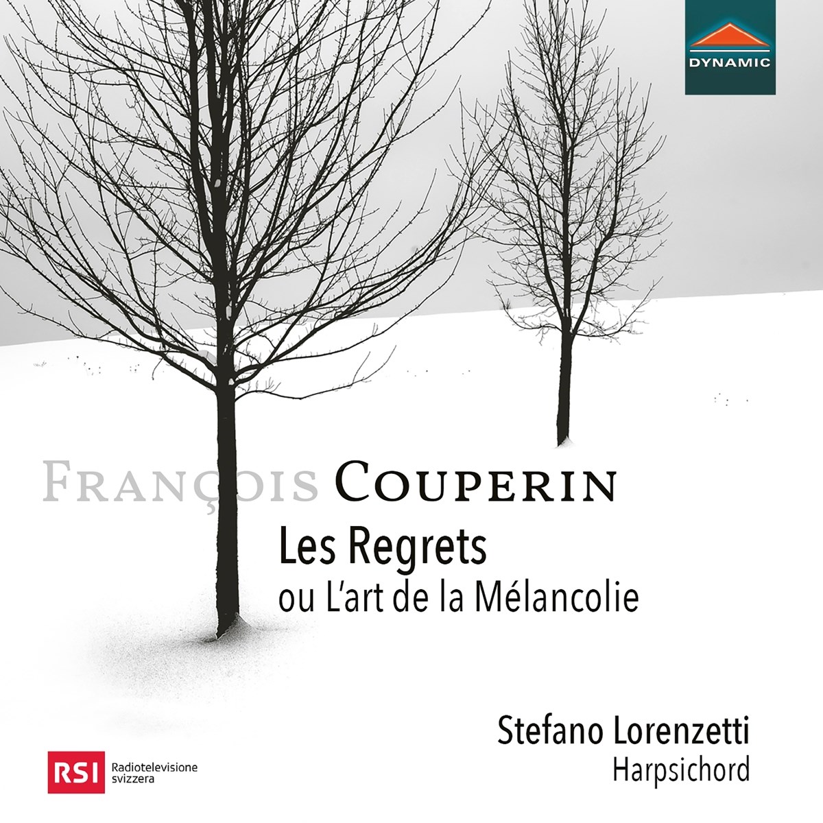 Stefano Lorenzetti - Couperin: Les Regrets Ou L'art de la Mélancolie