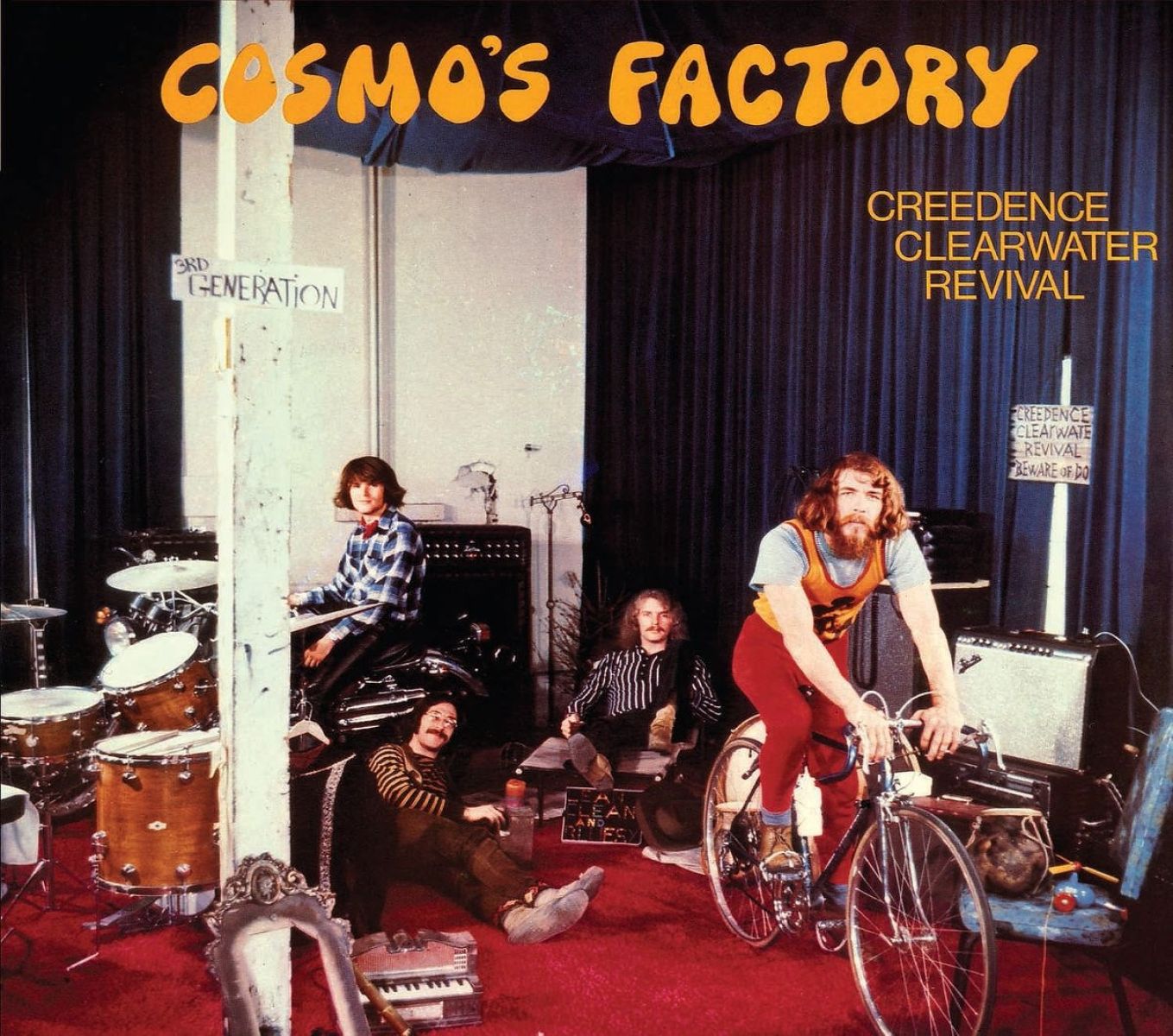 Afbeelding van Creedence Clearwater Revival - Cosmo's Factory