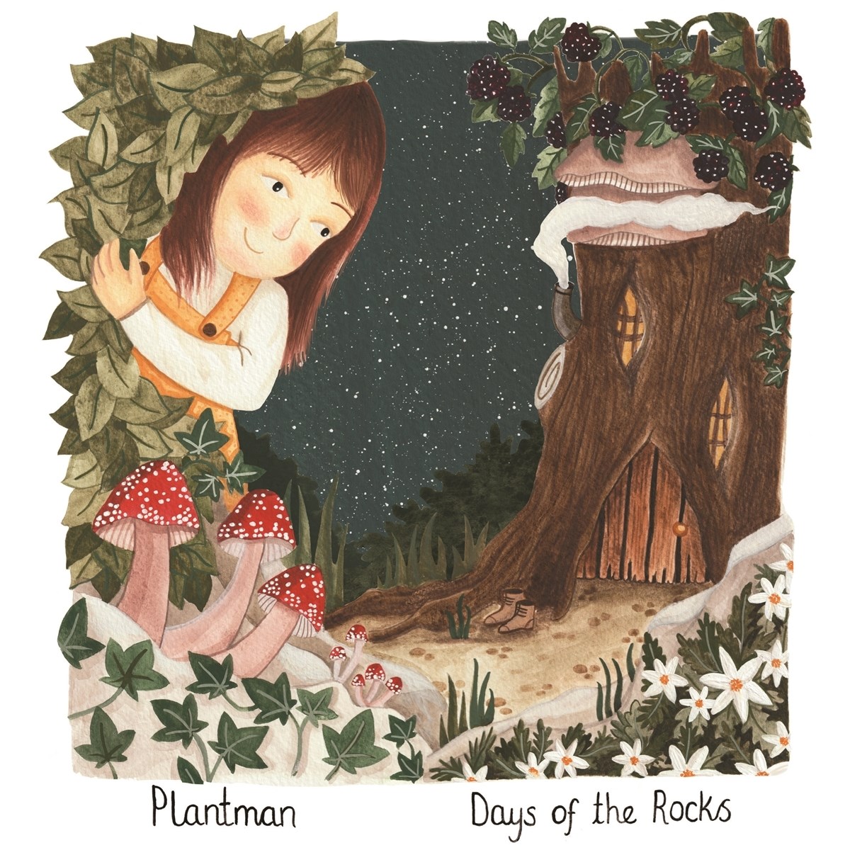 Afbeelding van Plantman - Days of the Rocks