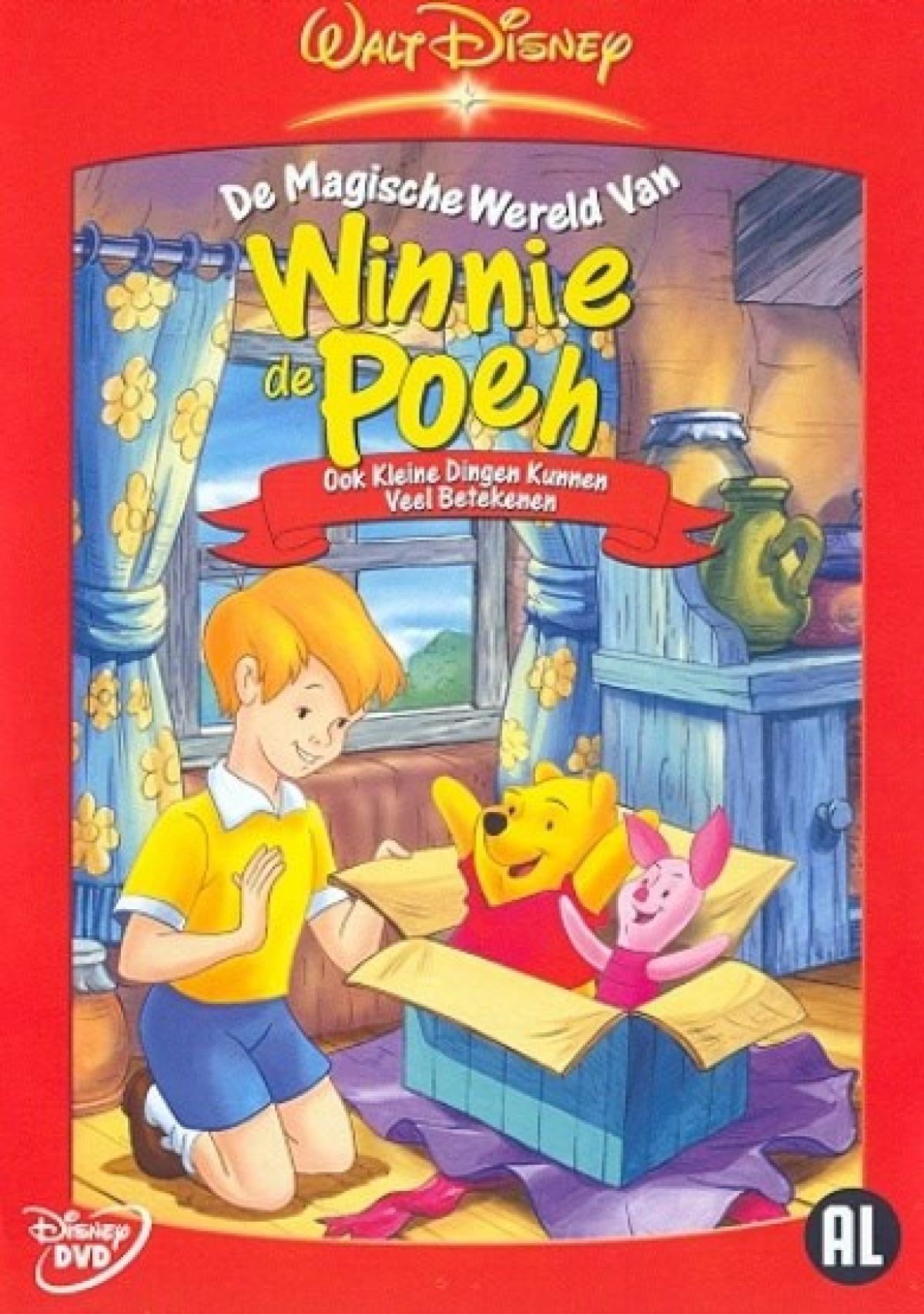Winnie de Poeh-ook kleine dingen