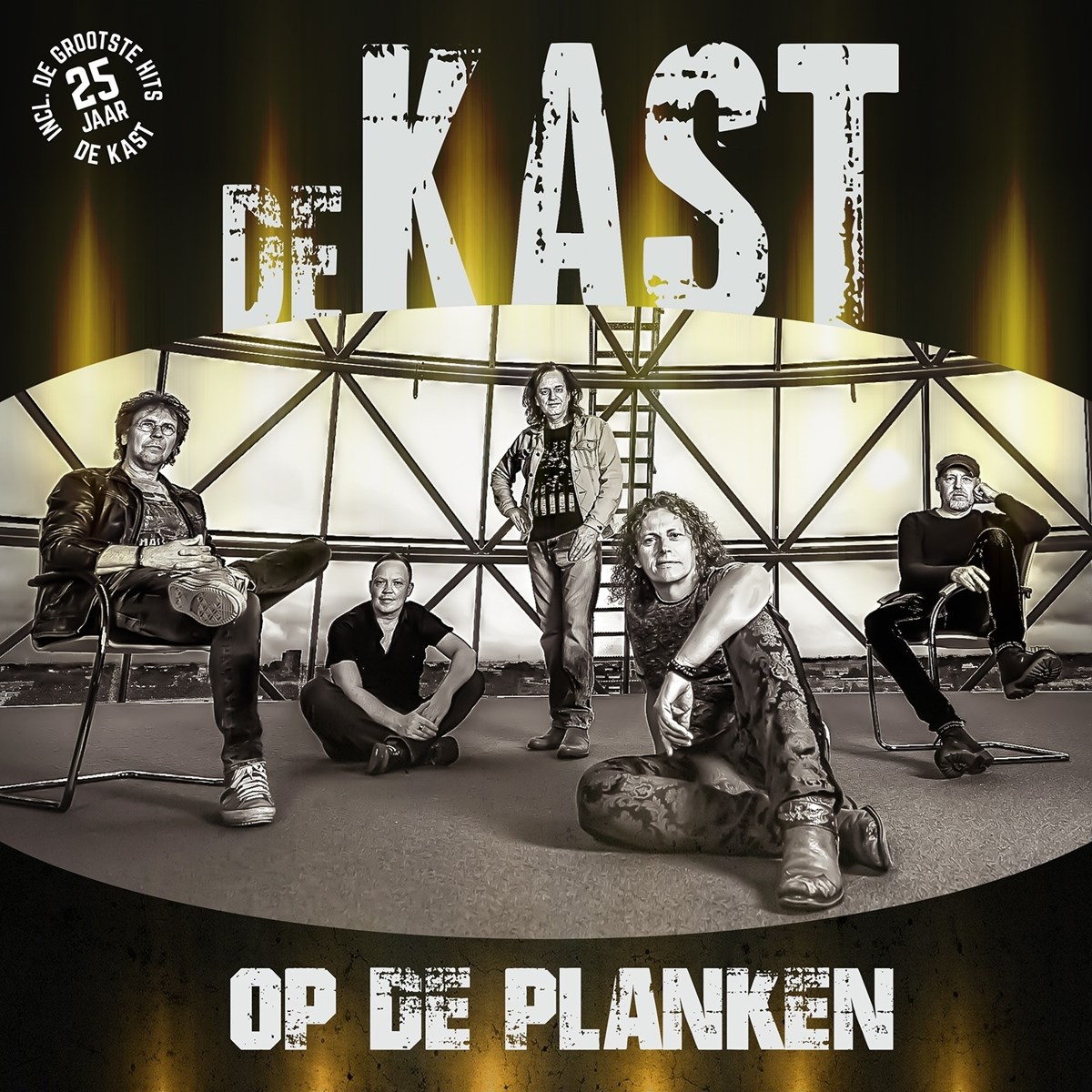 Afbeelding van De Kast - Op de planken '25 Jaar De Kast'