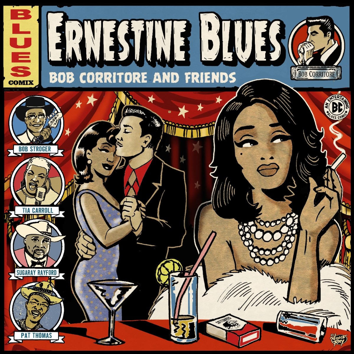 Afbeelding van Bob Corritore & Friends - Ernestine Blues