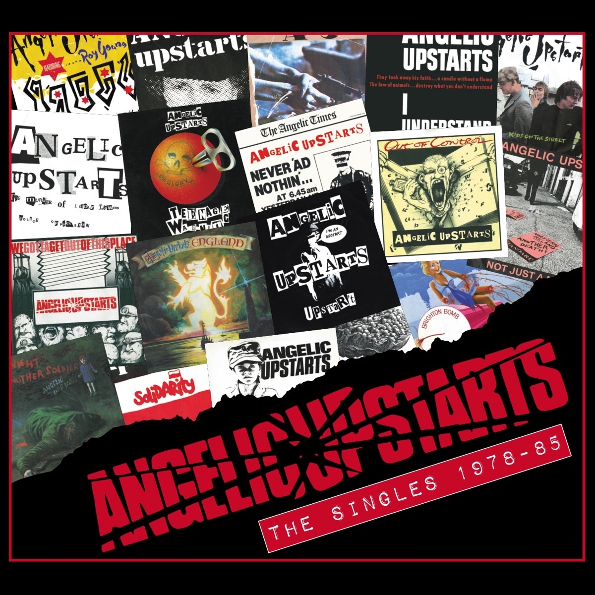 Afbeelding van Angelic Upstarts - The Singles 1978-85
