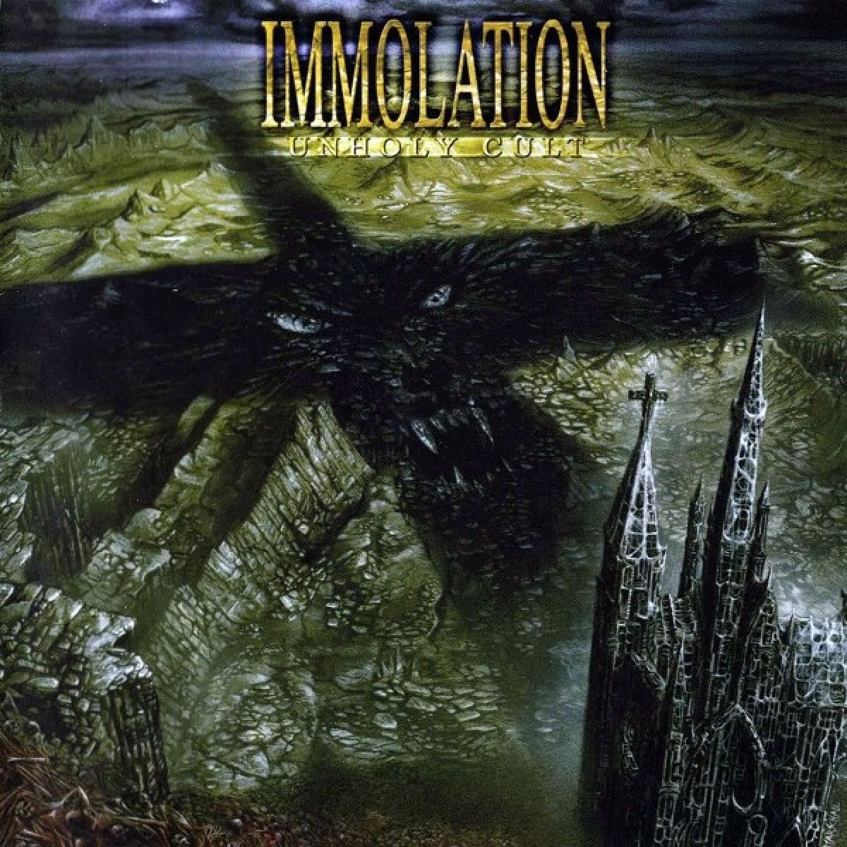 Afbeelding van Immolation - Unholy Cult
