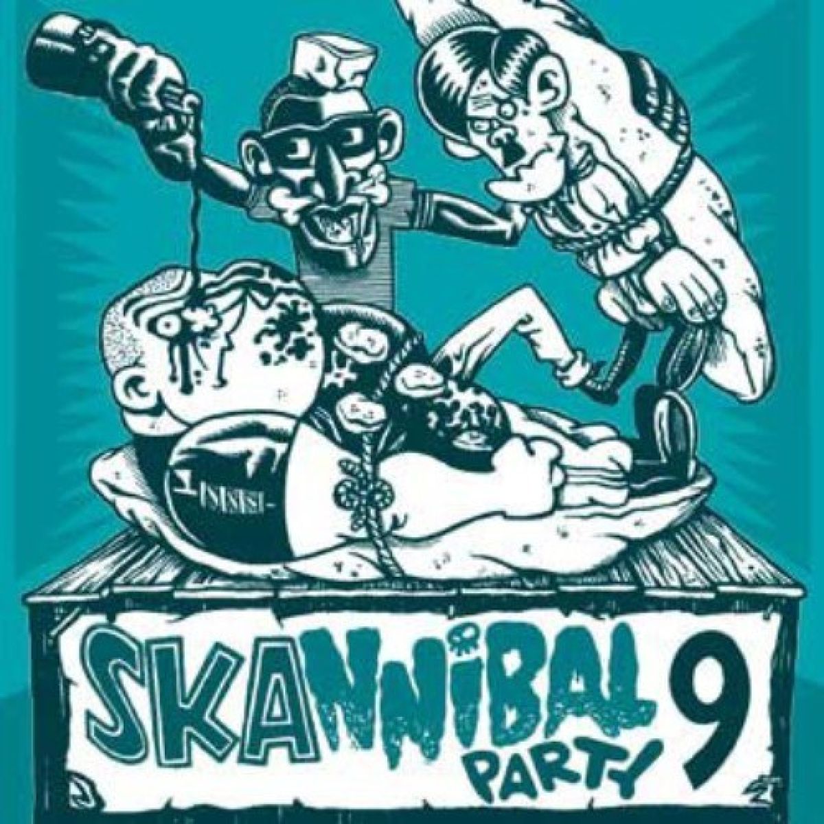 Afbeelding van Various Artists - Skannibal Party 9