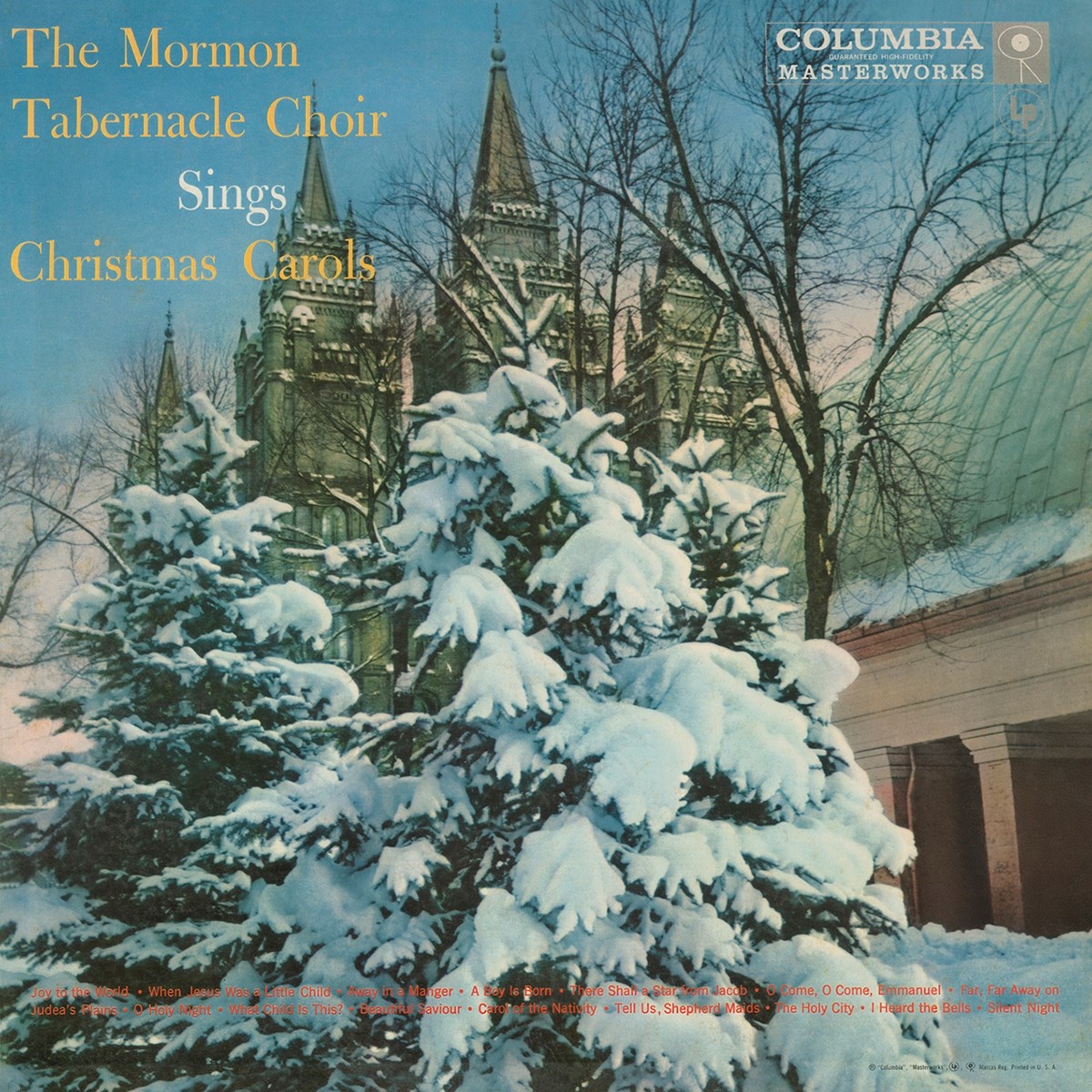 Afbeelding van Sings Christmas Carols