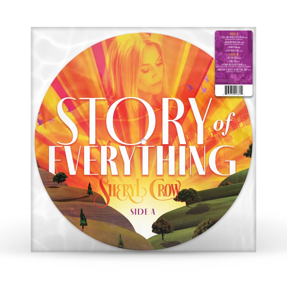Afbeelding van Sheryl Crow - Story Of Everything