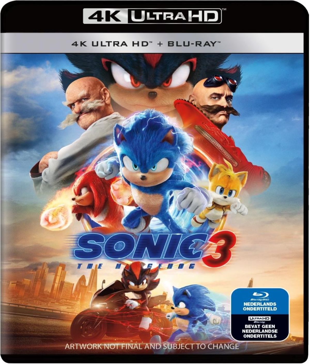 Afbeelding van Sonic The Hedgehog 3