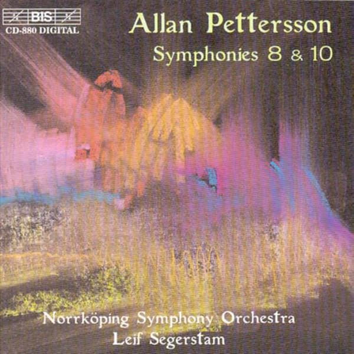 Afbeelding van Nörrkoping Symphony Orchestra - Pettersson: Symphony No.8 (1968-69)