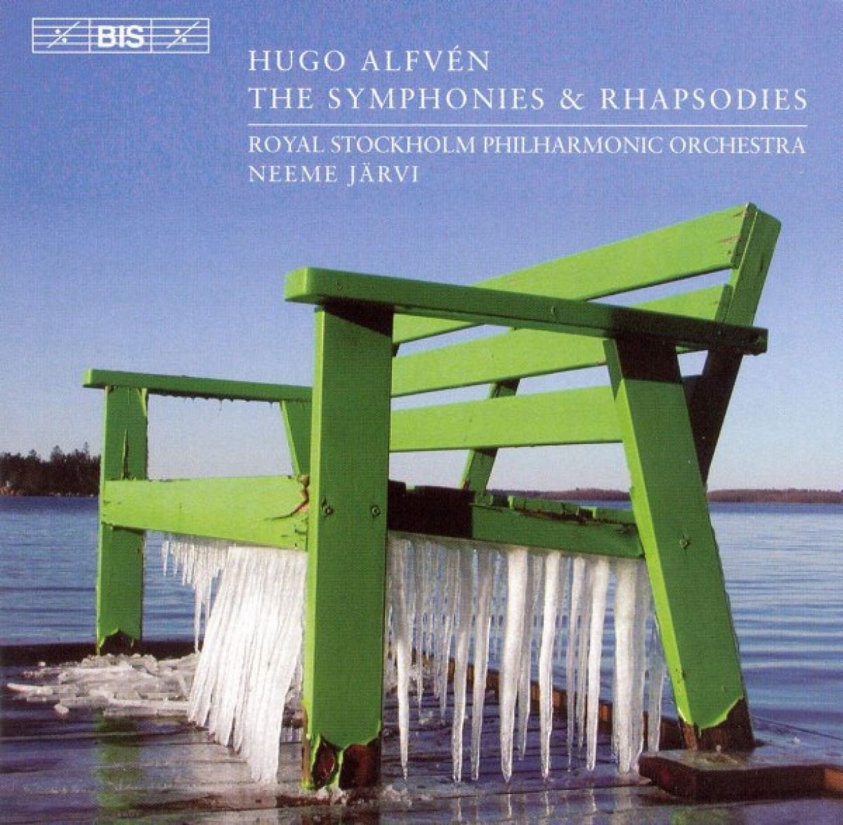 Afbeelding van Royal Stockholm Philharmonic Orchestra - Alfvén: The Five Symphonies