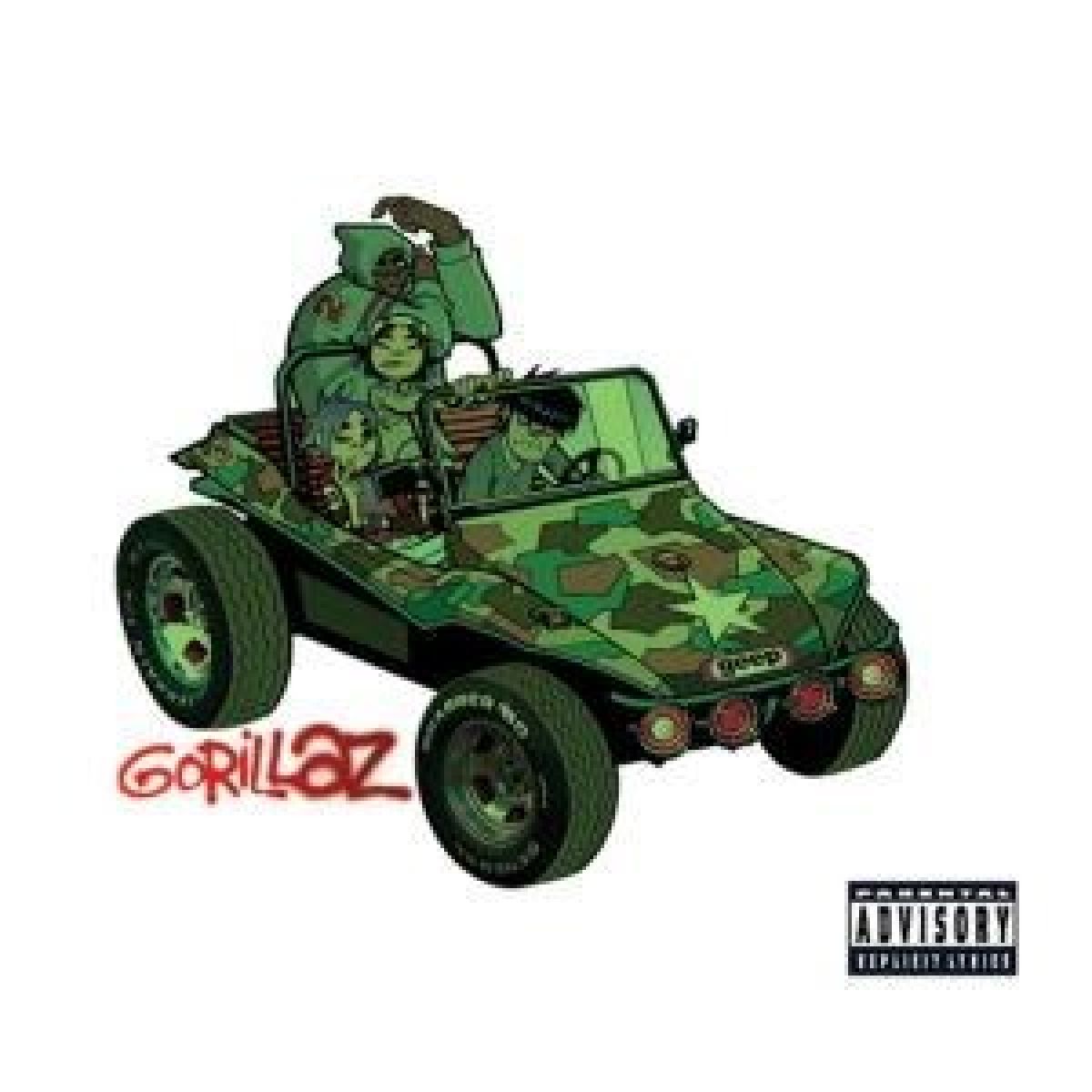 Afbeelding van Gorillaz - Gorillaz