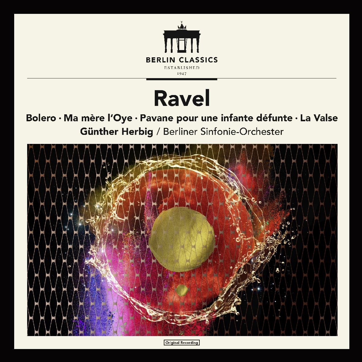 Afbeelding van Ravel: Various Orchestral Works