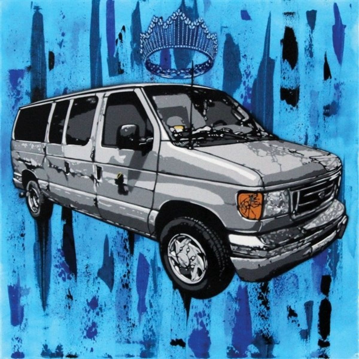 Afbeelding van Lung, Conan Neutron & the Secret Friends - Adult Prom