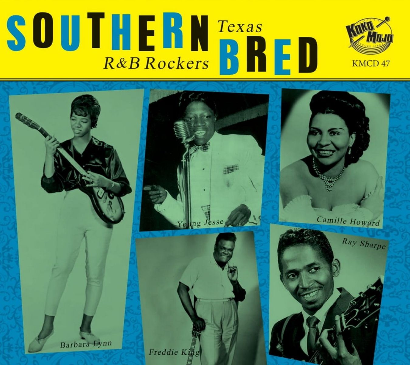 Afbeelding van Various Artists - Southern Bred Texas R&B Rockers Vol.9