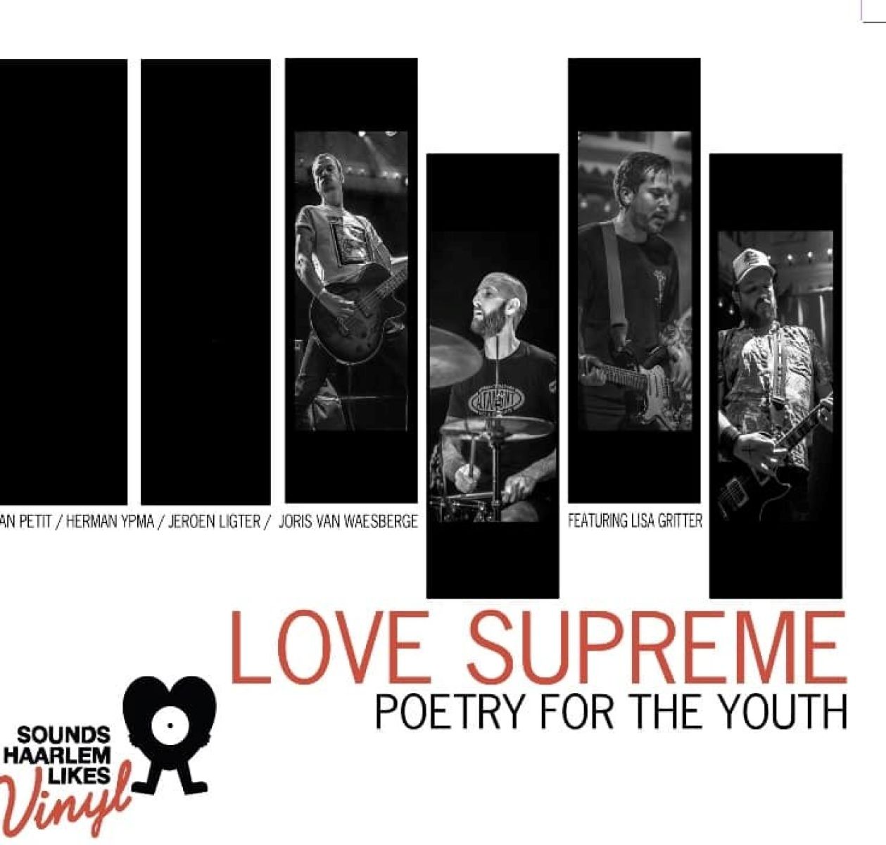 Afbeelding van Love Supreme - Poetry For The Youth