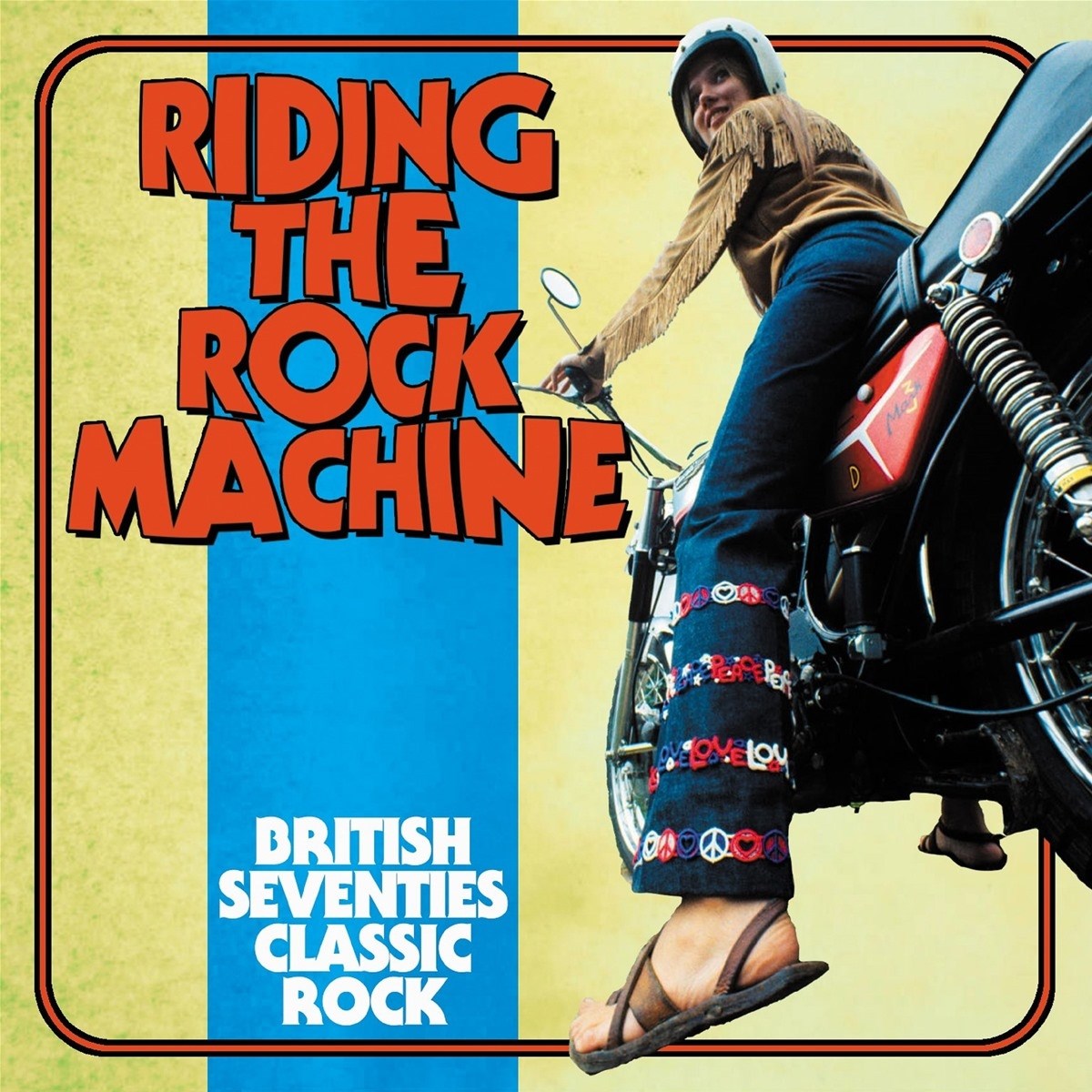 Afbeelding van Various Artists - Riding The Rock Machine (British Seventies Classic Rock)