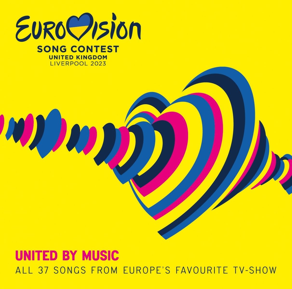 Various Artists - Eurovision Song Contest United Kingdom Liverpool 2023 - United By Music
